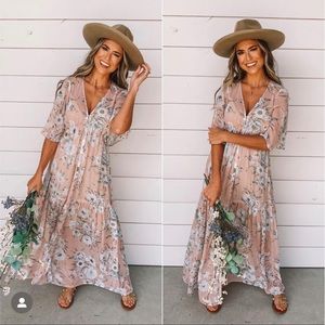 Lovestitch Helena Dress pink